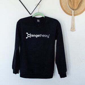 Orangetheory OTF // Black Logo Crewneck Sweatshirt
